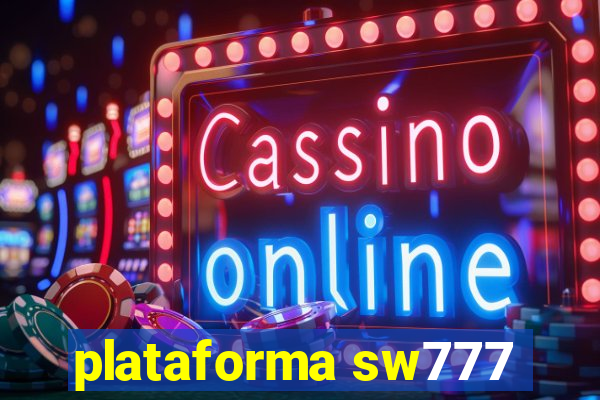 plataforma sw777